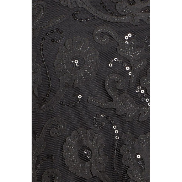 NWT French Connection Floral Cloud Mesh Midi Dress - Picture 5 of 5